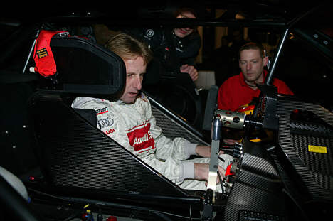 Frank Biela vender tilbage til DTM - sidste gang han kørte DTM var i 2004